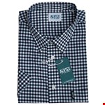 Aertex Somerset S/S Shirt - green check